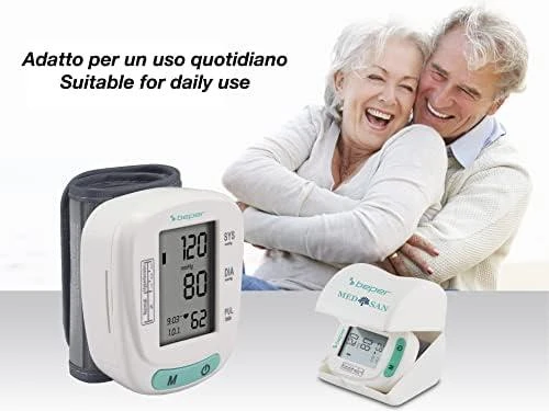 Beper Blood Pressure Meter on the Wrist 40121 Easy Check Moterims