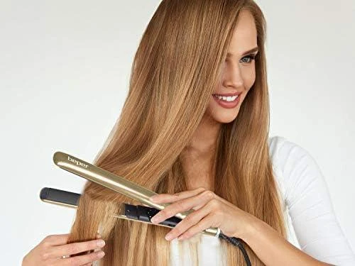 Beper Keraminis plaukų tiesintuvas "Lady B 40450-GO