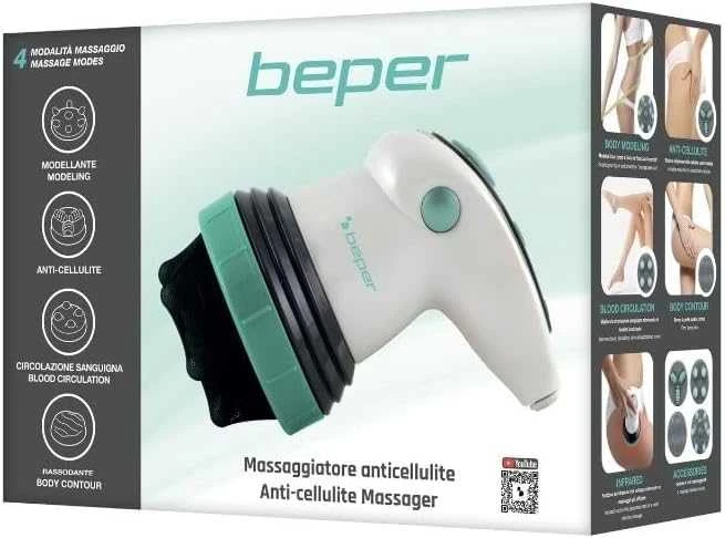 Anticeliulitinis masažuoklis Beper 40.500