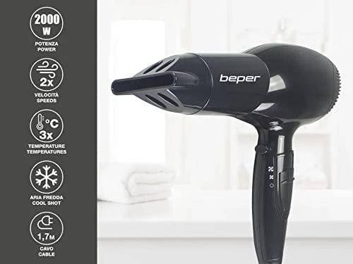Plaukų džiovintuvas Beper Plaukai 40979 Turbo Touch