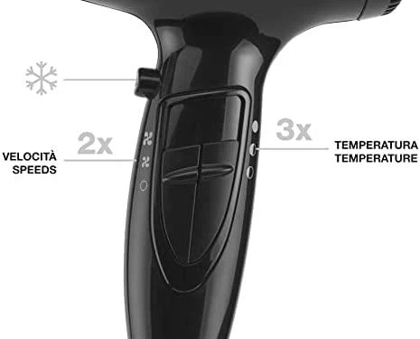 Plaukų džiovintuvas Beper Plaukai 40979 Turbo Touch
