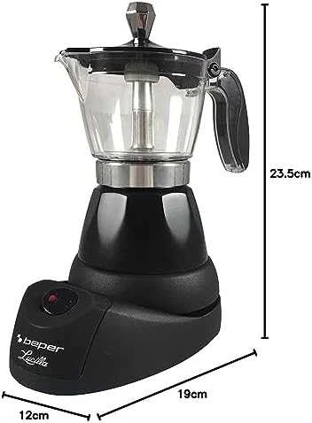 Kavos aparatas Espresso kavos virimo aparatas Beper BC.040N