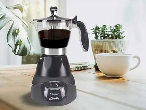 Kavos aparatas Espresso kavos virimo aparatas Beper BC.040N