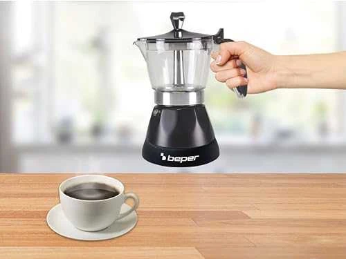 Kavos aparatas Espresso kavos virimo aparatas Beper BC.040N