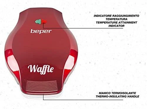 Vaflinė Beper BT.603Y Party Line