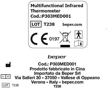 Beper P303MED001