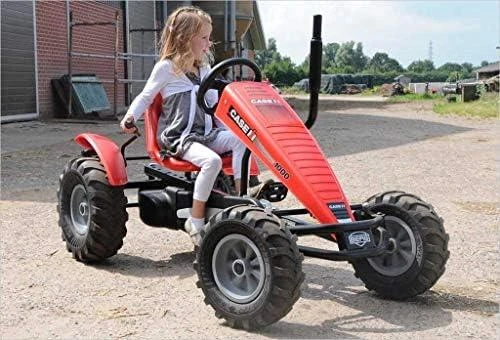 Mašinėlė GO-kartas Berg Case IH BFR (iki 100kg)