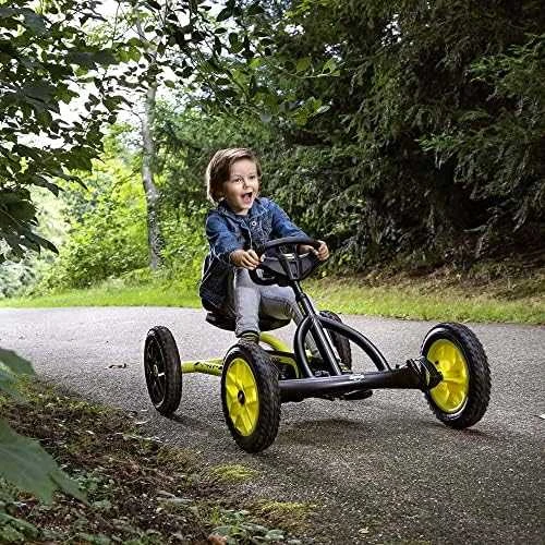 Mašinėlė vaikams 3-8m. Berg Buddy Cross (iki 50kg/130cm)