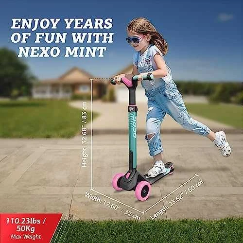 „Berg Twying“ vaikų motoroleris Nexo 2+