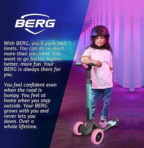 „Berg Twying“ vaikų motoroleris Nexo 2+