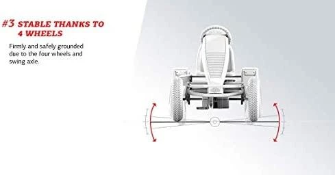 Kartingas BERG X-plore XXL-BFR