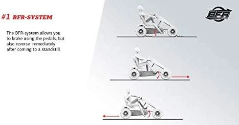Kartingas BERG X-plore XXL-BFR