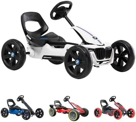 Mašinėlė vaikams BERG Go-kart Reppy BMW