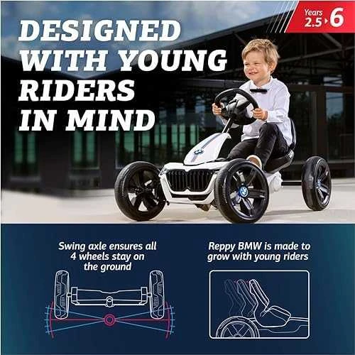Mašinėlė vaikams BERG Go-kart Reppy BMW