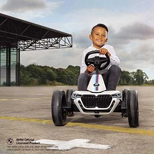 Mašinėlė vaikams BERG Go-kart Reppy BMW