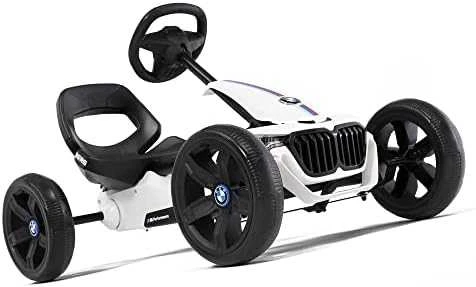 Mašinėlė vaikams BERG Go-kart Reppy BMW