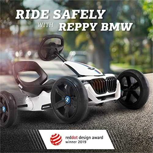 Mašinėlė vaikams BERG Go-kart Reppy BMW