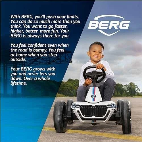 Mašinėlė vaikams BERG Go-kart Reppy BMW