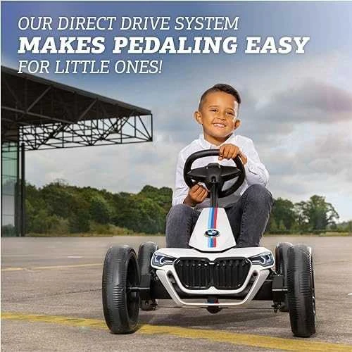 Mašinėlė vaikams BERG Go-kart Reppy BMW