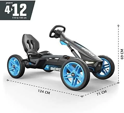 BERG Rally APX Mėlyna