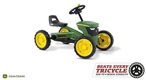 Mašinėlė vaikams BERG Buzzy John Deere