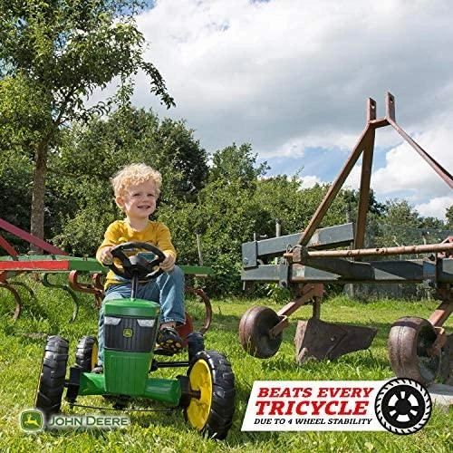 Mašinėlė vaikams BERG Buzzy John Deere