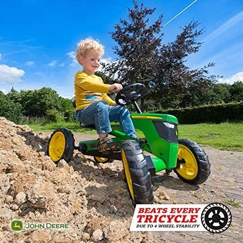Mašinėlė vaikams BERG Buzzy John Deere