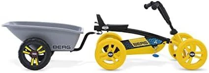„Berg Go -Kart“ priekaba iš „Buzzy“ serijos + priedų