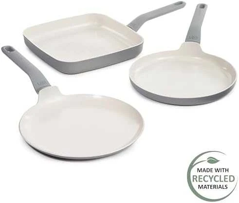 BergHOFF 25 cm omletinė - Balance Moonmist lengva neprideganti keptuvė puriems omletams