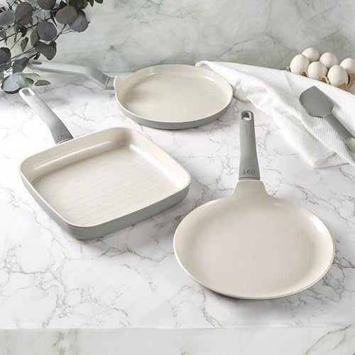 BergHOFF 25 cm omletinė - Balance Moonmist lengva neprideganti keptuvė puriems omletams