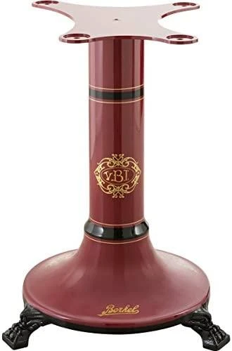 Berkel stovo kojelė B3 raudona/auksinė