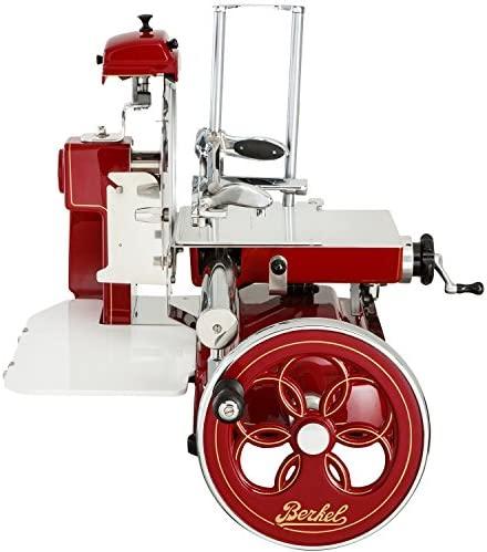 Berkel Volano B3 raudonos/auksinės spalvos pjaustyklė