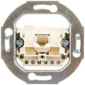 Berker Hager 8 polių JAE prijungimo lizdo cat.3 mechanizmas - 534538