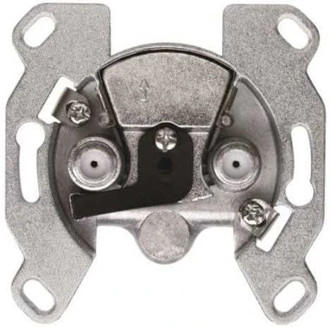 Hager Polo Hager Dvigubo praėjimo antenos lizdo RTV mechanizmas - 53455211