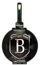 3 TITANO VENTILIATORIŲ RINKINYS BERLINGER HAUS METALLIC EMERALD BH-6167