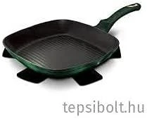 3 TITANO VENTILIATORIŲ RINKINYS BERLINGER HAUS METALLIC EMERALD BH-6167
