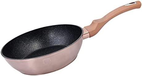 Puodų komplektas (15 dalių) Berlinger Haus BH/1224N Rose Gold