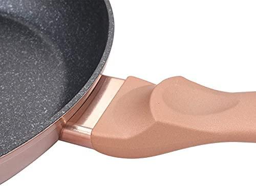 Puodų komplektas (15 dalių) Berlinger Haus BH/1224N Rose Gold