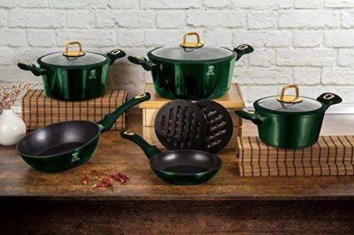 Berlinger Haus Pieno puodas EMERALD BH-6061