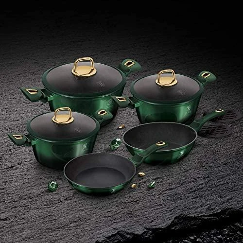 Berlinger Haus Pieno puodas EMERALD BH-6061