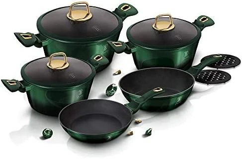 Berlinger Haus Pieno puodas EMERALD BH-6061