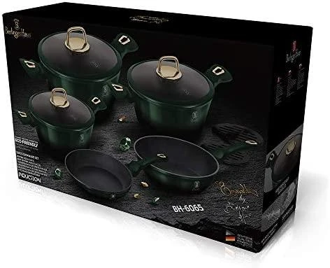 Berlinger Haus Pieno puodas EMERALD BH-6061