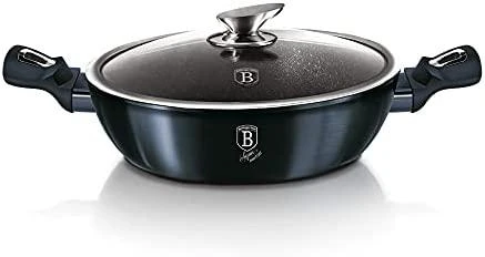 „Berlinger Haus“ metalinis puodas 28 cm (BH-1877)