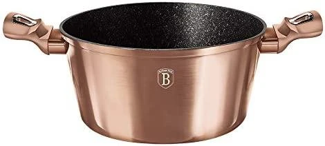BH-1516N - Granito puodas 28 cm Berlinger Haus Rose Gold kolekcija