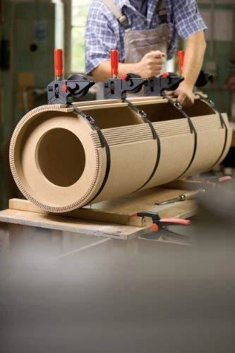 Juostinis spaustuvas medžiui, plastikui, stiklui BESSEY BAN 700