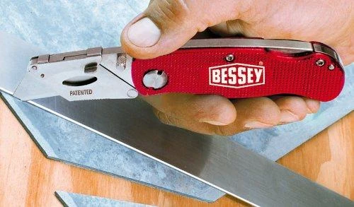 Peilis su trapecinėmis geležtėmis BESSEY DBKAH-EU