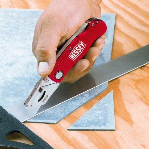 Peilis su trapecinėmis geležtėmis BESSEY DBKAH-EU