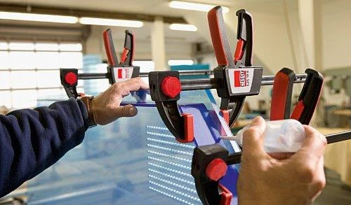 Spaustuvas medžiui, plastikui, stiklui BESSEY EZS45-8