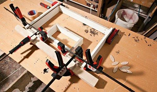 Spaustuvas medžiui, plastikui, stiklui BESSEY EZS45-8