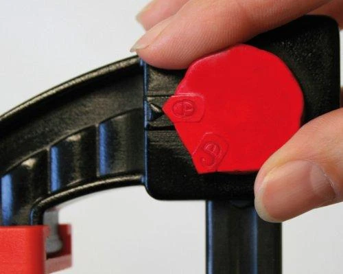Spaustuvas medžiui, plastikui, stiklui BESSEY EZS45-8